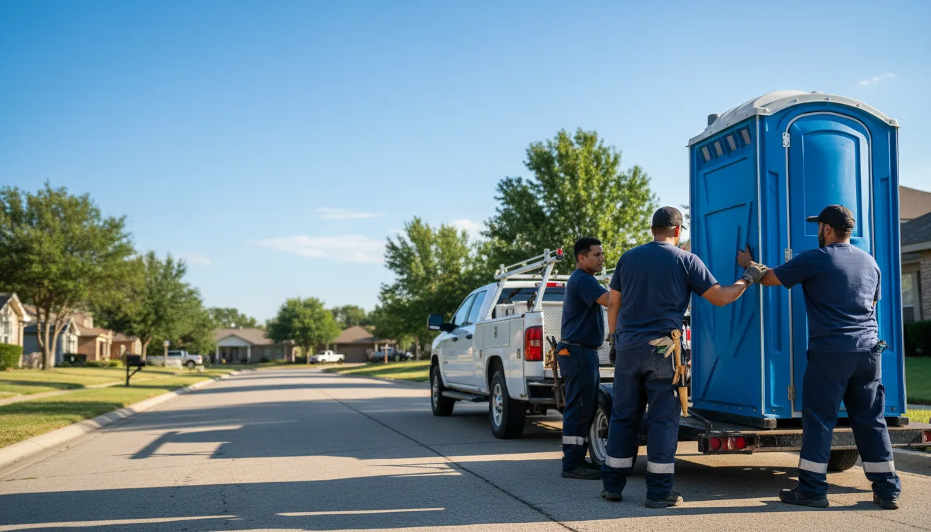 Portable Toilet Rental in North Chicago, IL near me